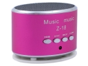 Z-18 Mini Portable Mini Portable Oblong Shape Sound Box Speaker